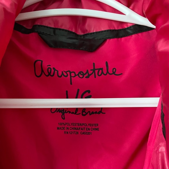 🌿 Pink Puffer Jacket - Picture 2 of 2